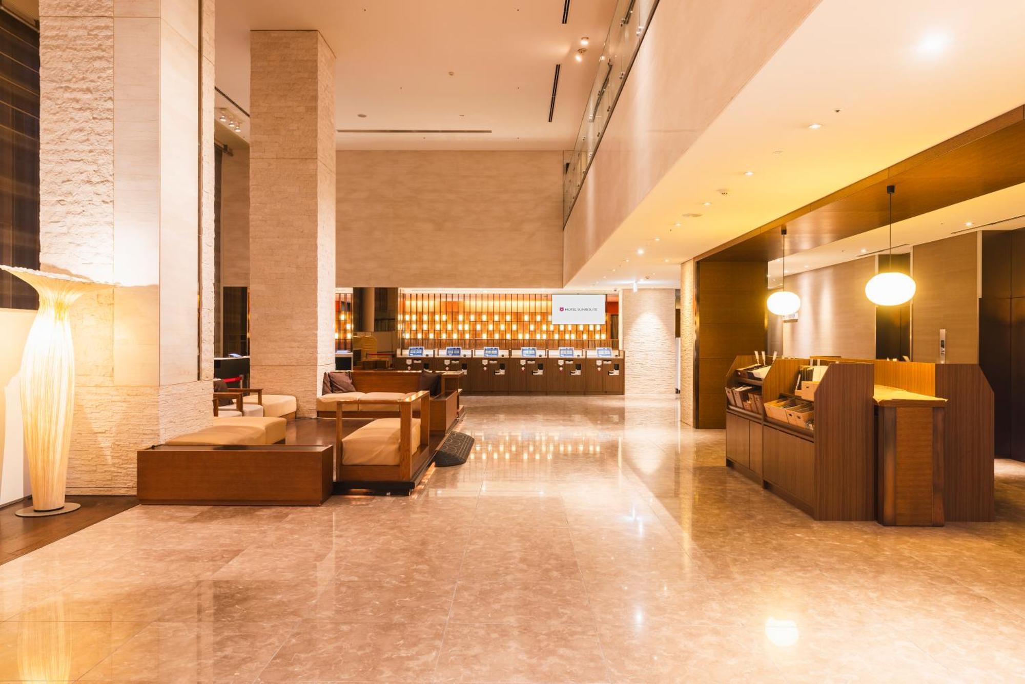 Sunroute Plaza Shinjuku Hotel Tokio